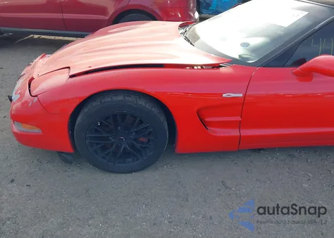 1998 Chevrolet Corvette from USA, damaged, VIN 1G1YY32G7W5106649